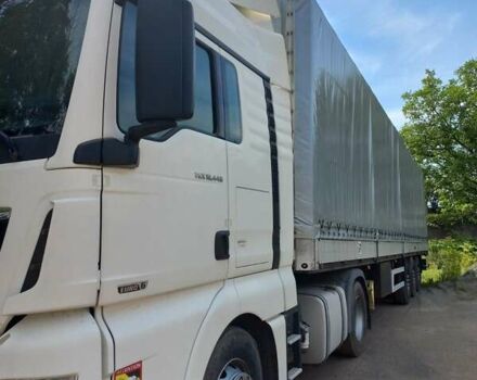 Белый МАН TGX 18.400, объемом двигателя 12.4 л и пробегом 680 тыс. км за 28500 $, фото 8 на Automoto.ua