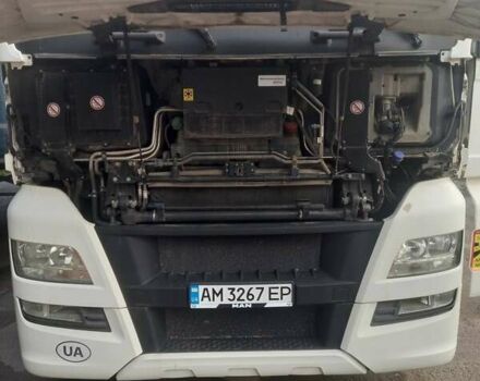 Белый МАН TGX 18.400, объемом двигателя 12.4 л и пробегом 680 тыс. км за 28500 $, фото 15 на Automoto.ua