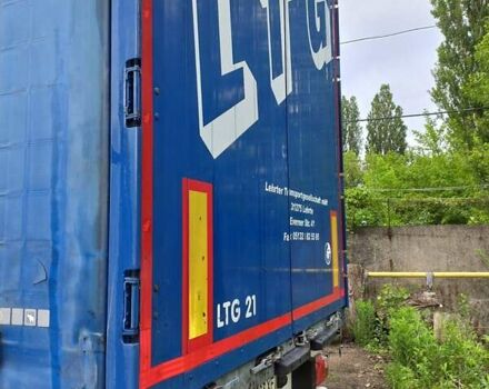 Белый МАН TGX 18.400, объемом двигателя 12.4 л и пробегом 680 тыс. км за 28500 $, фото 7 на Automoto.ua