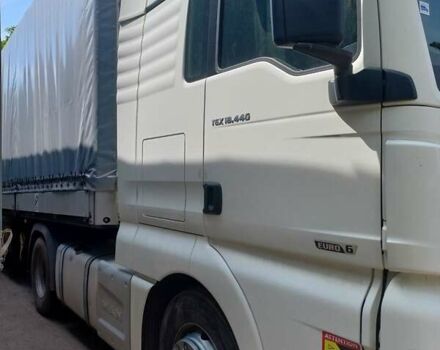 Белый МАН TGX 18.400, объемом двигателя 12.4 л и пробегом 680 тыс. км за 28500 $, фото 10 на Automoto.ua
