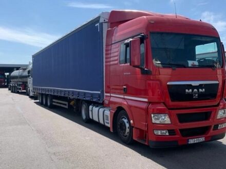 МАН TGX 18.400 2011 у Володимир-Волинський на Automoto.ua Червоний МАН TGX 18.400, об'ємом двигуна 10.5 л та пробігом 0 тис. км за 22000 $, фото 1 на Automoto.ua