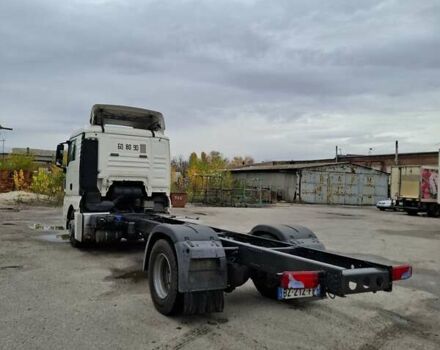 МАН TGX 18.400 2012 в Харькове на Automoto.ua МАН TGX 18.400, объемом двигателя 10.8 л и пробегом 800 тыс. км за 27000 $, фото 5 на Automoto.ua