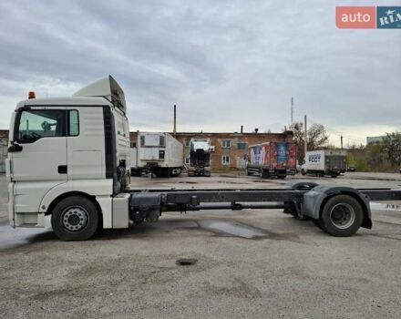 МАН TGX 18.400 2012 в Харькове на Automoto.ua МАН TGX 18.400, объемом двигателя 10.8 л и пробегом 800 тыс. км за 27000 $, фото 7 на Automoto.ua