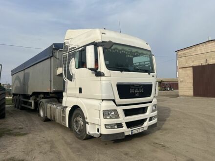 МАН TGX 18.400 2011 у Черкасах на Automoto.ua МАН TGX 18.400, об'ємом двигуна 0 л та пробігом 0 тис. км за 13500 $, фото 1 на Automoto.ua