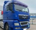 Синий МАН TGX 18.400, объемом двигателя 10.52 л и пробегом 1000 тыс. км за 14200 $, фото 1 на Automoto.ua
