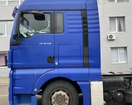 Синий МАН TGX 18.400, объемом двигателя 10.52 л и пробегом 1000 тыс. км за 14200 $, фото 2 на Automoto.ua