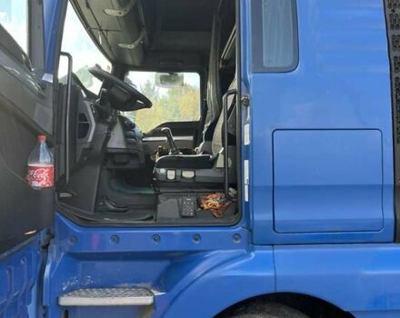 МАН TGX 18.400 2009 в Бердичеве на Automoto.ua Синий МАН TGX 18.400, объемом двигателя 10.52 л и пробегом 1 тыс. км за 17500 $, фото 12 на Automoto.ua