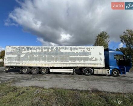 МАН TGX 18.400 2009 в Бердичеве на Automoto.ua Синий МАН TGX 18.400, объемом двигателя 10.52 л и пробегом 1 тыс. км за 17500 $, фото 18 на Automoto.ua