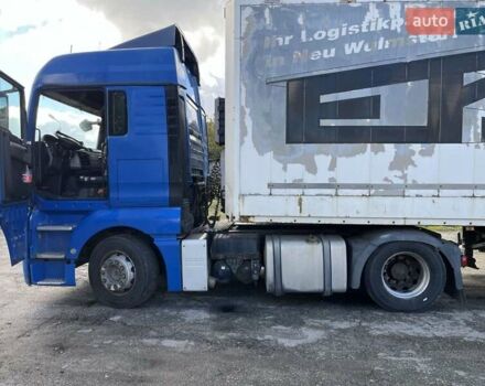 МАН TGX 18.400 2009 в Бердичеве на Automoto.ua Синий МАН TGX 18.400, объемом двигателя 10.52 л и пробегом 1 тыс. км за 17500 $, фото 23 на Automoto.ua