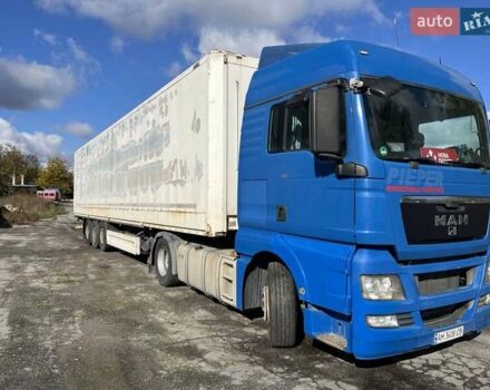 МАН TGX 18.400 2009 в Бердичеве на Automoto.ua Синий МАН TGX 18.400, объемом двигателя 10.52 л и пробегом 1 тыс. км за 17500 $, фото 27 на Automoto.ua