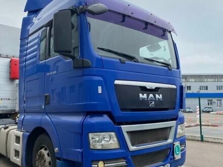 Синий МАН TGX 18.400, объемом двигателя 10.52 л и пробегом 1000 тыс. км за 14200 $, фото 1 на Automoto.ua