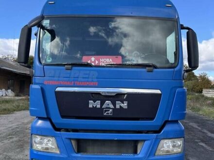 МАН TGX 18.400 2009 в Бердичеве на Automoto.ua Синий МАН TGX 18.400, объемом двигателя 10.52 л и пробегом 1 тыс. км за 17500 $, фото 1 на Automoto.ua