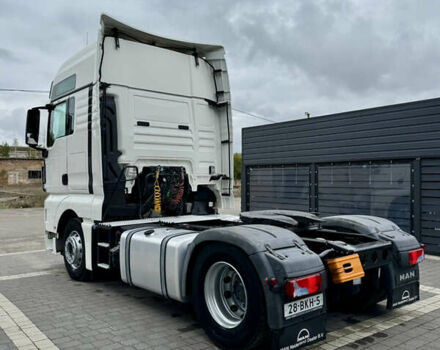 Белый МАН TGX 18.460, объемом двигателя 0 л и пробегом 531 тыс. км за 28189 $, фото 5 на Automoto.ua