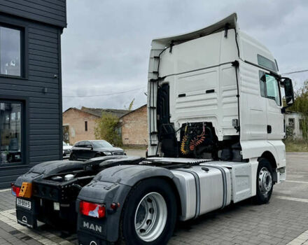 Белый МАН TGX 18.460, объемом двигателя 0 л и пробегом 531 тыс. км за 28189 $, фото 3 на Automoto.ua