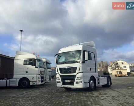 Белый МАН TGX 18.460, объемом двигателя 0 л и пробегом 600 тыс. км за 26000 $, фото 1 на Automoto.ua