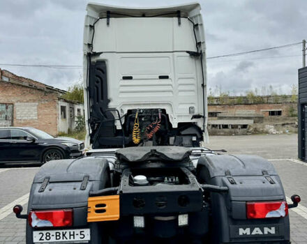 Белый МАН TGX 18.460, объемом двигателя 0 л и пробегом 531 тыс. км за 28189 $, фото 4 на Automoto.ua