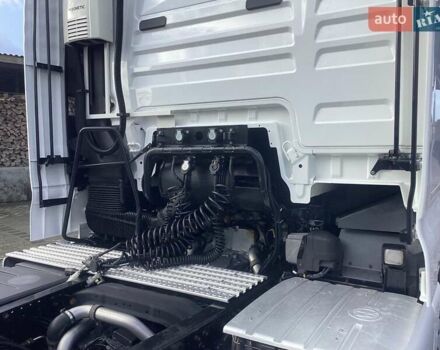 Белый МАН TGX 18.460, объемом двигателя 0 л и пробегом 600 тыс. км за 26000 $, фото 7 на Automoto.ua