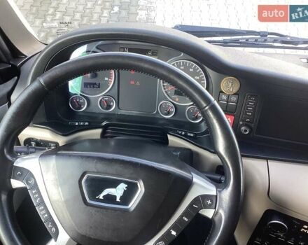 Белый МАН TGX 18.460, объемом двигателя 0 л и пробегом 600 тыс. км за 26000 $, фото 27 на Automoto.ua