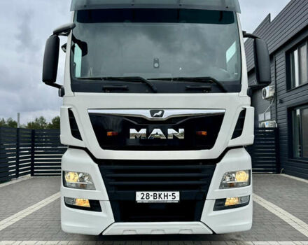Белый МАН TGX 18.460, объемом двигателя 0 л и пробегом 531 тыс. км за 28189 $, фото 1 на Automoto.ua