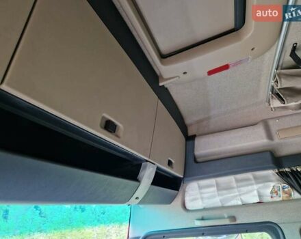 Червоний МАН TGX 18.460, об'ємом двигуна 13 л та пробігом 870 тис. км за 22500 $, фото 26 на Automoto.ua