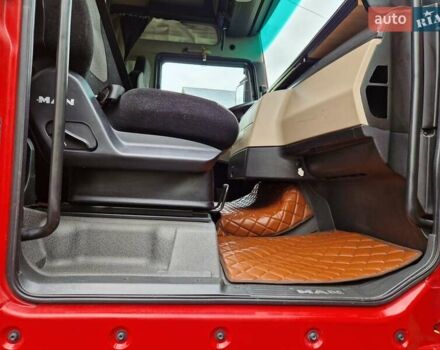 Червоний МАН TGX 18.460, об'ємом двигуна 13 л та пробігом 870 тис. км за 22500 $, фото 37 на Automoto.ua