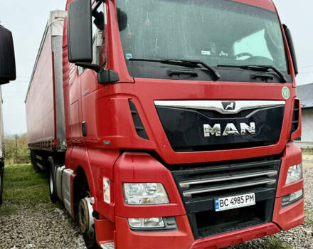 Червоний МАН TGX 18.460, об'ємом двигуна 12.42 л та пробігом 512 тис. км за 28299 $, фото 23 на Automoto.ua
