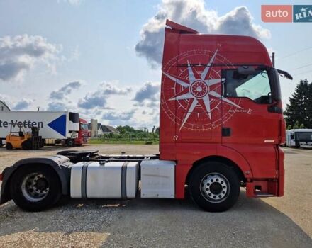 Червоний МАН TGX 18.460, об'ємом двигуна 13 л та пробігом 870 тис. км за 22500 $, фото 5 на Automoto.ua