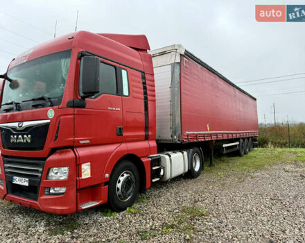 Червоний МАН TGX 18.460, об'ємом двигуна 12.42 л та пробігом 512 тис. км за 28299 $, фото 22 на Automoto.ua