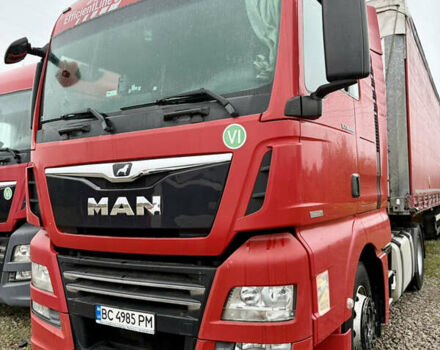 Червоний МАН TGX 18.460, об'ємом двигуна 12.42 л та пробігом 512 тис. км за 28299 $, фото 1 на Automoto.ua