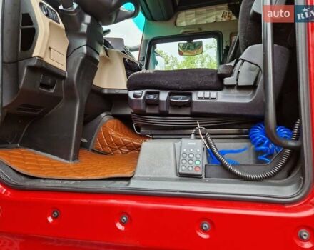 Червоний МАН TGX 18.460, об'ємом двигуна 13 л та пробігом 870 тис. км за 22500 $, фото 22 на Automoto.ua