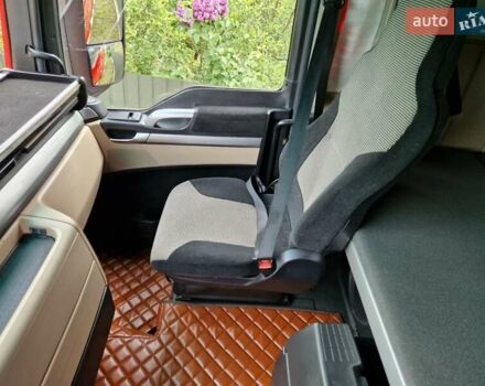 Червоний МАН TGX 18.460, об'ємом двигуна 13 л та пробігом 870 тис. км за 22500 $, фото 21 на Automoto.ua