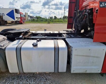 Червоний МАН TGX 18.460, об'ємом двигуна 13 л та пробігом 870 тис. км за 22500 $, фото 4 на Automoto.ua