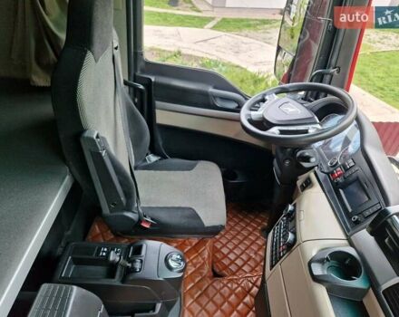 Червоний МАН TGX 18.460, об'ємом двигуна 13 л та пробігом 870 тис. км за 22500 $, фото 33 на Automoto.ua
