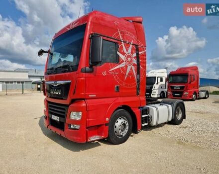 Червоний МАН TGX 18.460, об'ємом двигуна 13 л та пробігом 870 тис. км за 22500 $, фото 11 на Automoto.ua
