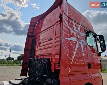 Червоний МАН TGX 18.460, об'ємом двигуна 13 л та пробігом 870 тис. км за 22500 $, фото 1 на Automoto.ua