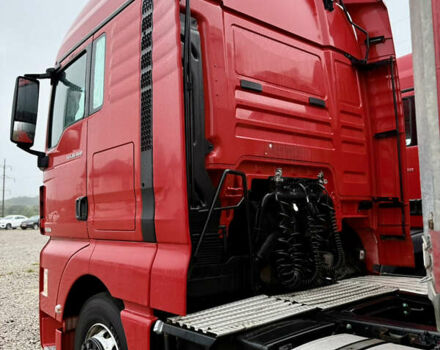 Червоний МАН TGX 18.460, об'ємом двигуна 12.42 л та пробігом 512 тис. км за 28299 $, фото 6 на Automoto.ua