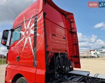 Червоний МАН TGX 18.460, об'ємом двигуна 13 л та пробігом 870 тис. км за 22500 $, фото 3 на Automoto.ua