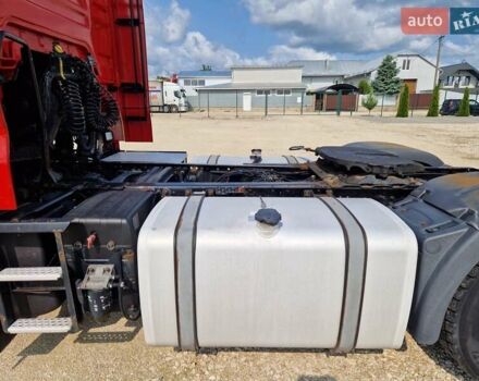 Червоний МАН TGX 18.460, об'ємом двигуна 13 л та пробігом 870 тис. км за 22500 $, фото 9 на Automoto.ua
