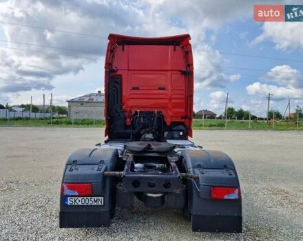 Червоний МАН TGX 18.460, об'ємом двигуна 13 л та пробігом 870 тис. км за 22500 $, фото 2 на Automoto.ua