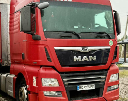 Червоний МАН TGX 18.460, об'ємом двигуна 12.42 л та пробігом 512 тис. км за 28299 $, фото 2 на Automoto.ua