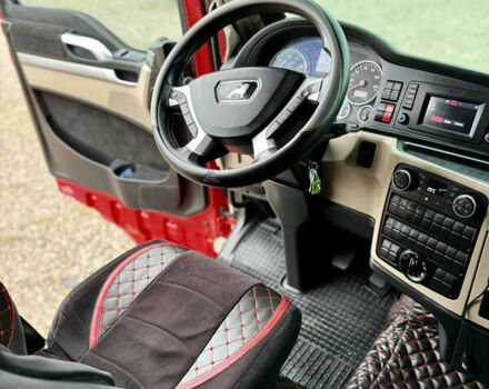 Червоний МАН TGX 18.460, об'ємом двигуна 12.42 л та пробігом 512 тис. км за 28299 $, фото 15 на Automoto.ua