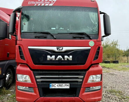 Червоний МАН TGX 18.460, об'ємом двигуна 12.42 л та пробігом 512 тис. км за 28299 $, фото 21 на Automoto.ua