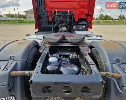 Червоний МАН TGX 18.460, об'ємом двигуна 13 л та пробігом 870 тис. км за 22500 $, фото 6 на Automoto.ua