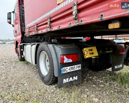 Червоний МАН TGX 18.460, об'ємом двигуна 12.42 л та пробігом 512 тис. км за 28299 $, фото 10 на Automoto.ua