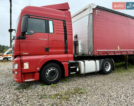 Червоний МАН TGX 18.460, об'ємом двигуна 12.42 л та пробігом 512 тис. км за 28299 $, фото 5 на Automoto.ua