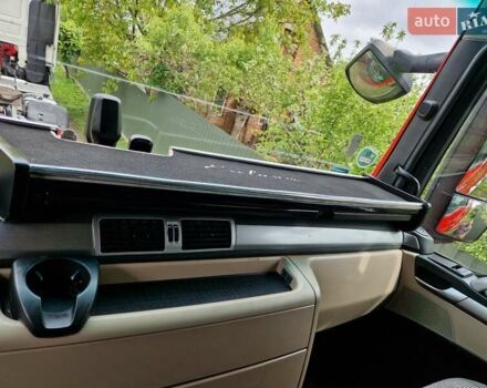 Червоний МАН TGX 18.460, об'ємом двигуна 13 л та пробігом 870 тис. км за 22500 $, фото 20 на Automoto.ua
