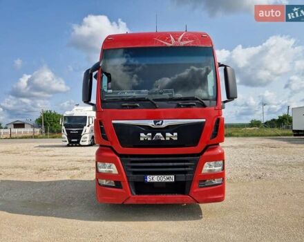 Червоний МАН TGX 18.460, об'ємом двигуна 13 л та пробігом 870 тис. км за 22500 $, фото 7 на Automoto.ua