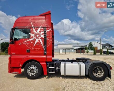 Червоний МАН TGX 18.460, об'ємом двигуна 13 л та пробігом 870 тис. км за 22500 $, фото 12 на Automoto.ua