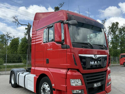 МАН TGX 18.460 2017 в Виннице на Automoto.ua Красный МАН TGX 18.460, объемом двигателя 12.82 л и пробегом 730 тыс. км за 28053 $, фото 1 на Automoto.ua