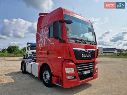 МАН TGX 18.460 2018 у Тернополі на Automoto.ua Червоний МАН TGX 18.460, об'ємом двигуна 13 л та пробігом 870 тис. км за 22500 $, фото 1 на Automoto.ua